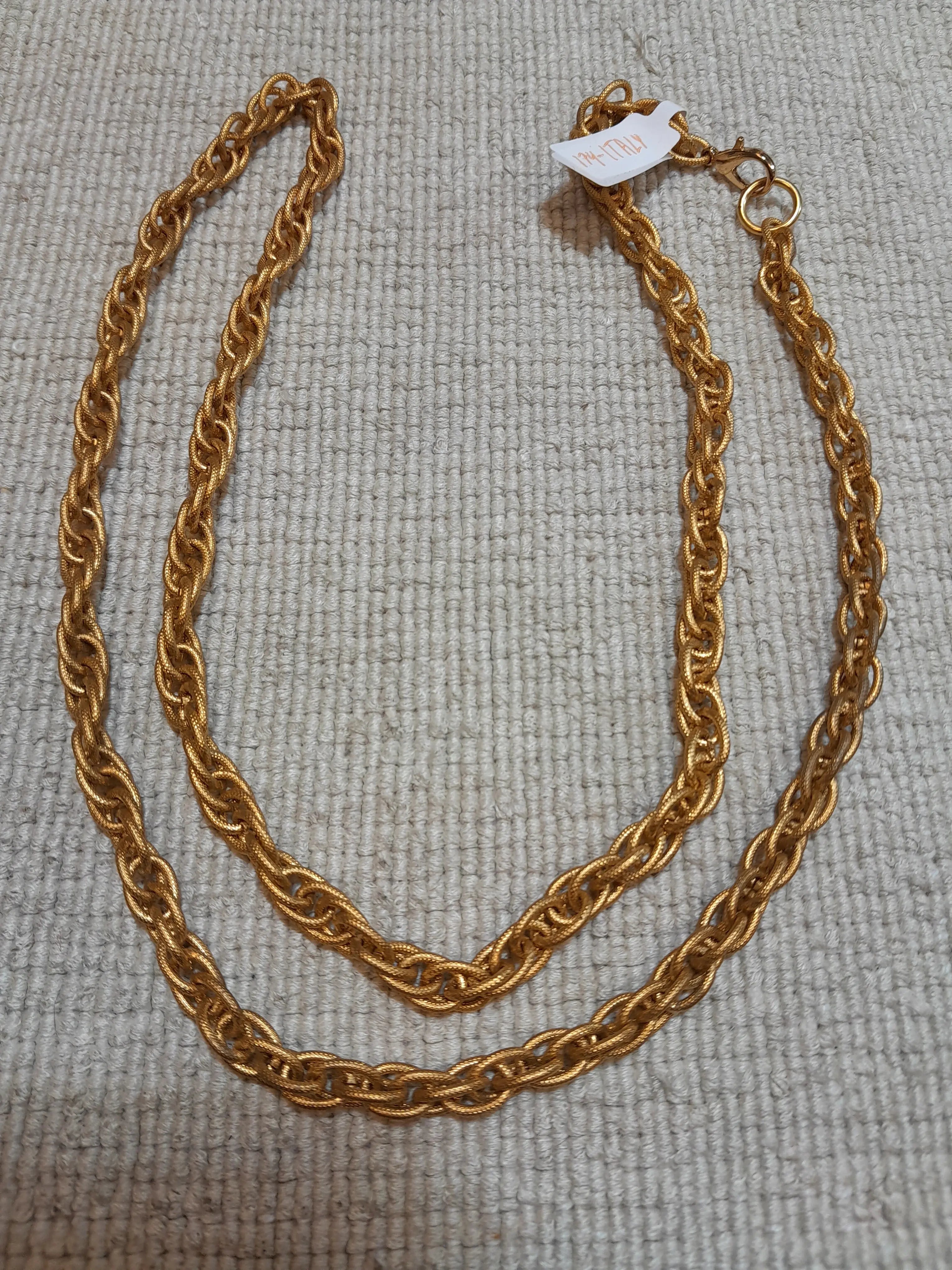 Handmade Italian Necklace #174 ABC Jewelries